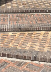 Lust auf Ornamente, gestillt mit vier Pflasterklinker-Sortierungen