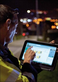 Digitales Licht für Stadt und Straße