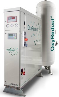 OxyReduct P-Line: Brandvermeidung per Sauerstoffreduktion à la Wagner