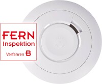 Ferninspektions-Rauchwarnmelder und CO-Warnmelder „Typ A“ - beide neu von Ei Electronics