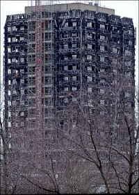 Wärmedämmung unschuldig: Neue Erkenntnisse zum Brand am Londoner Grenfell Tower