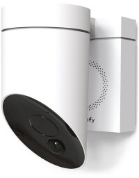 Neue Außenkamera mit Sirene, Mikro und Lautsprecher von Somfy zum aktiven Schutz vor Einbrechern