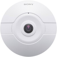 Statt PTZ: Neue Sicherheitskamera SNC-HMX70 mit 360°-Pano&shy;rama&shy;blick von Sony