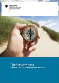 Aktualisierter Förderkompass der BAFA downloadbar
