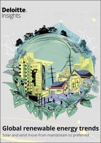 Deloitte Studie: Erneuerbare Energien auf der Überholspur