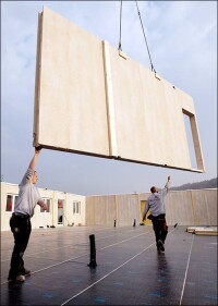 Run auf Fertigteilhäuser bremste sich 2021 ein