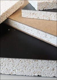 Leichtbau-Sandwichplatten mit Popcorn-Kern ohne Formaldehydemissionen 