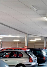 Wirtschaftlich sinnvolle Steinwolle-Platte von Isover für Keller- und Tiefgaragendecken