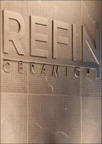 Neuvorstellungen von Ceramiche Refin auf der Cersaie 2018 - inklusive dem 120 x 278-Maxi-Format