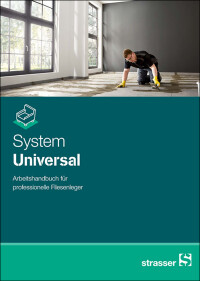 Neues Arbeitshandbuch von Strasser für die Fliesenleger-Profis