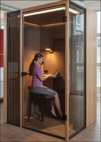 Strähle hat seinen Raum-im-Raum geschrumpft