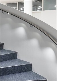 LED-Handlaufbeleuchtung im Sinne der Sicherheit und der Optik