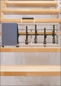 Trittschallberechnung für Holztreppen