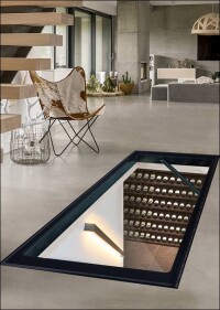 Neue verglaste Bodenluke für mehr Tageslicht und Erlebnisse