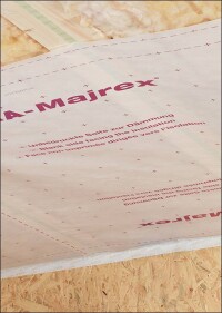 Feuchtevariable Dampfbremse 2.0: Siga Majrex mit Hygrobrid-Technologie