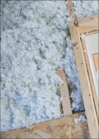 Einblasdämmung aus Mineralwolle neu von Isover