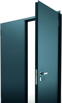 Feuerschutztür „Teckentrup 62“ als Außentür nun europaweit einsetzbar