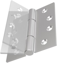 Wartungsfreie Türbänder von ECO Schulte nun auch mit Rollendurchmesser 14 mm