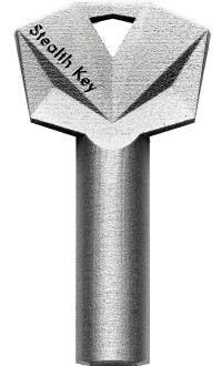 Stealth.Key - der weltweit erste, kopiergeschützte Schlüssel dank 3D-Metall-Druck