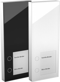 DoorLine Slim DECT: Türstation kommuniziert drahtlos per Schnurlostelefon-Technik (DECT)