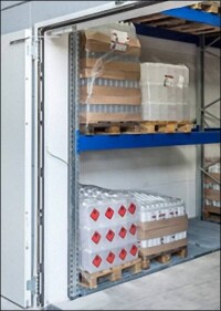 Gefahrengutlager ist erste Referenz für die neue Hebel BosT-Bauweise ohne separates Tragwerk