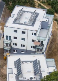 Geschosswohnungsbau mit Modulen in Bochum