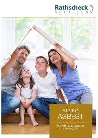 Kostenloses E-Book zum Thema Asbestentsorgung von Rathscheck Schiefer