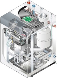 WTC-OB 18-B: Weishaupts neuer Ölbrennwertkessel