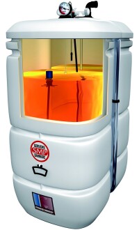 „Tank im Tank“-Systeme von Schütz mit Zulassung für Hochwasser- und Erdbebengebiete