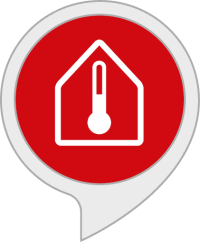 Alexa, stelle die Wohnzimmer-Temperatur auf 21 Grad.