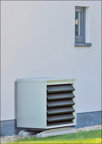 Neue Schalldämmgehäuse für Wärmepumpen von Rotex