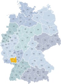 Interaktive Karte über die gesündesten deutschen Wohngebiete aktualisiert