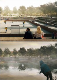 Klimawandel: Städte werden Raum für Wasser schaffen müssen