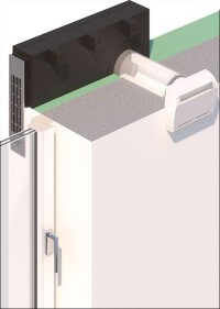 Neuer Schallschutz-Zuluftautomat und neues Laibungselement von Helios Ventilatoren