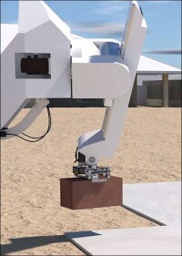 Wienerberger arbeitet u.a. mit Baurobotern an der Zukunft des Bauens