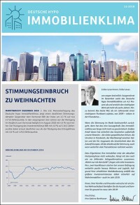 Deutsche Hypo-Immobilienklima meldet Stimmungseinbruch zu Weihnachten