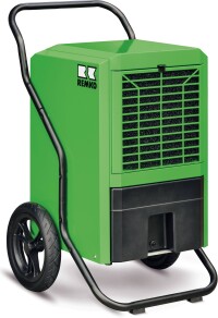 Profimäßige, mobile Luftentfeuchtung à la Remko mit 51 und 116 Liter am Tag