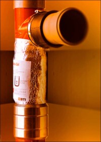 Brandschotts im mehrgeschossigen Holzbau