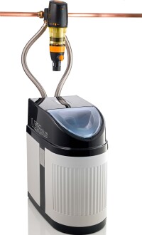 SYR verheiratet Wasserenthärtung mit Filterung oder Leckageschutz