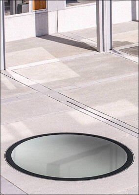 Skyfloor: Begehbare Flachdach-/Gründachfenster