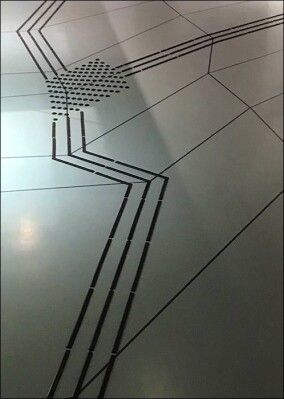 Taktiles Leitsystem Fluxi von Inclusion gewinnt beim pro-K Award 2018