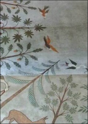 PVC-Fotoboden schützt wertvolles Mosaik in Neuschwanstein ... und lässt sich recyclen