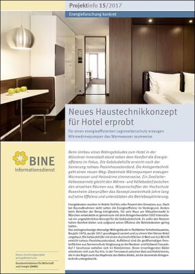 BINE-Projektinfo zu raumweise eingesetzten Mikro-Wärmepumpen