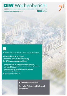 DIW-Studie: Mietpreisbremse ist besser als ihr Ruf, aber nicht die Lösung