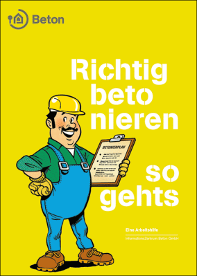 „Richtig betonieren - so geht’s“ neu aufgelegt