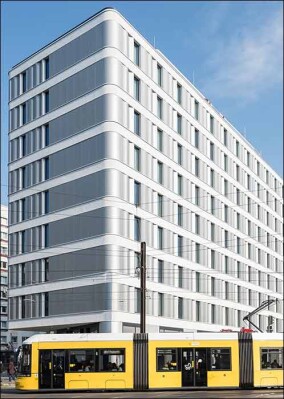 Schwingungsschutz für Hotel-Neubau am Berliner Alexanderplatz