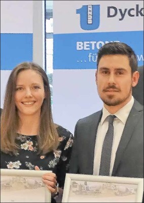 Dyckerhoff hat seinen Förderpreis für Betontechnologie verliehen