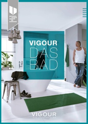 336 Seiten Badezimmer im neuen Vigour-Katalog