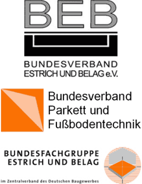 Bodenhandwerks-Verbände BEB, BVPF sowie  Estrich und Belag im ZDB mit gemeinsamer Geschäftsführung
