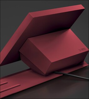 Siedle Axiom integriert Türkommunikation, Telefon, Smart Home-Frontend und Design